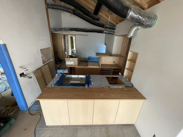 キッチン家具に力を入れているWALNUSHですの画像