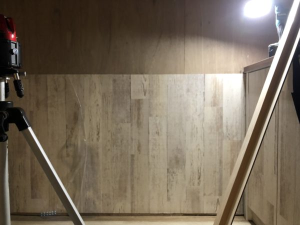 マスターのこだわりをトイレで表現の画像