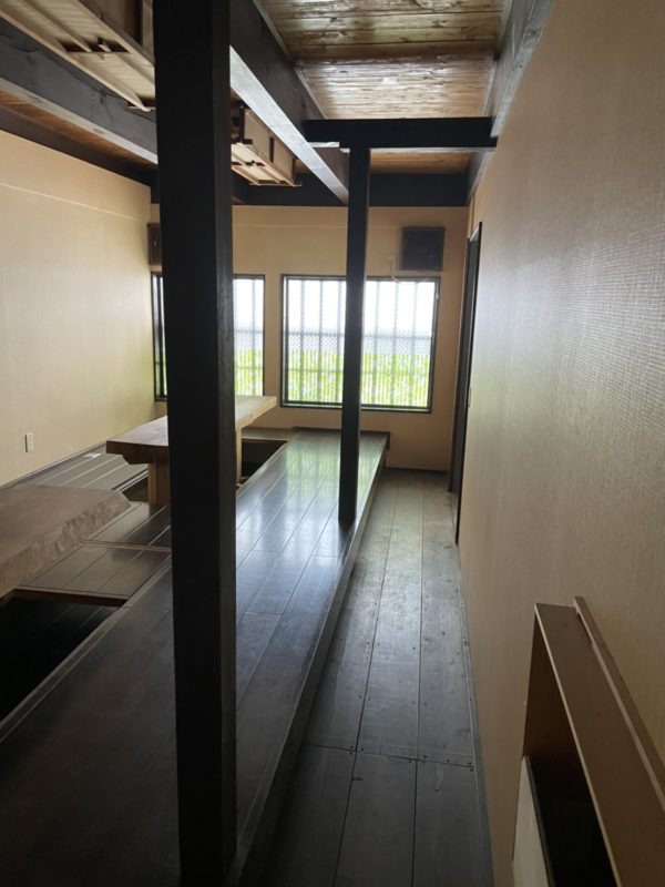 そば屋からパーソナルジムへの画像